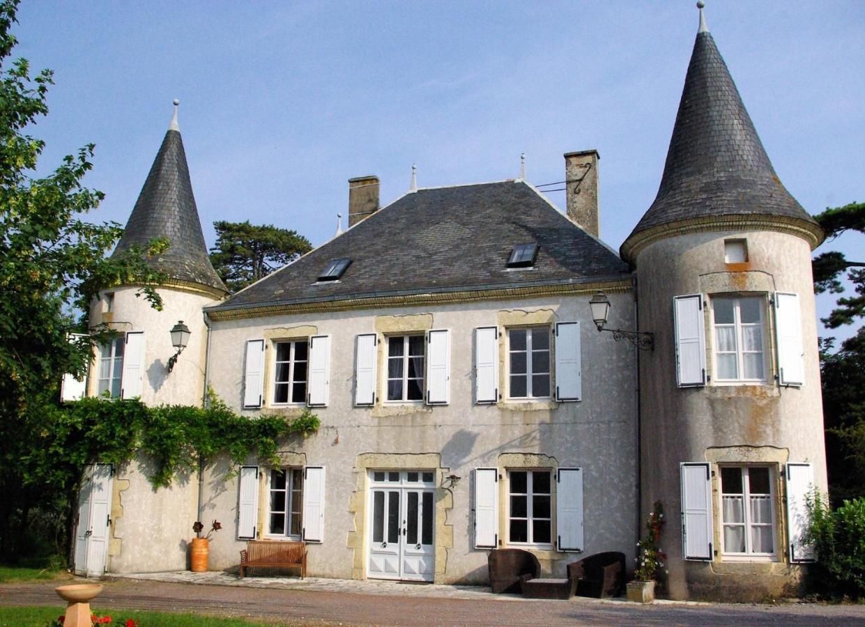 Chateau L'Orangerie Le Chillou Eksteriør billede