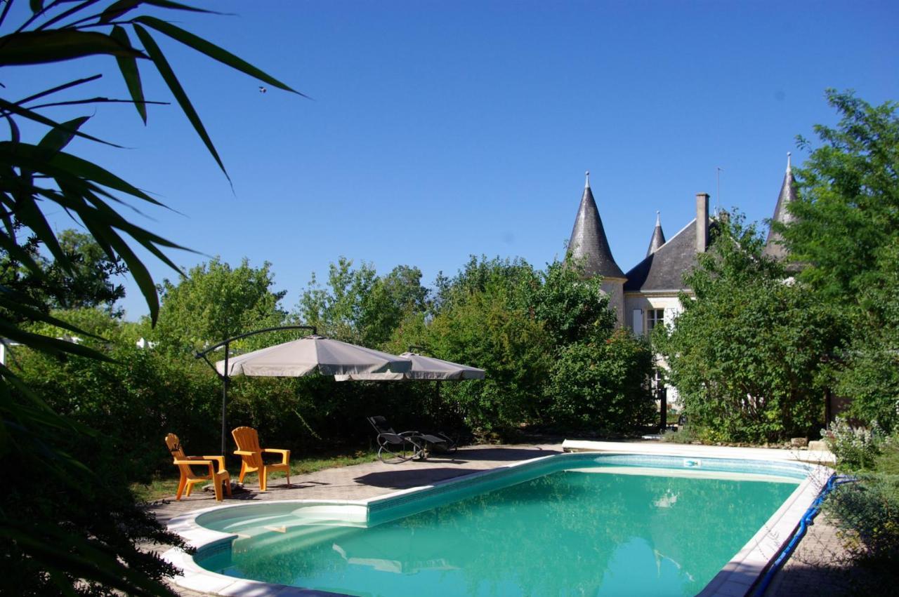Chateau L'Orangerie Le Chillou Eksteriør billede