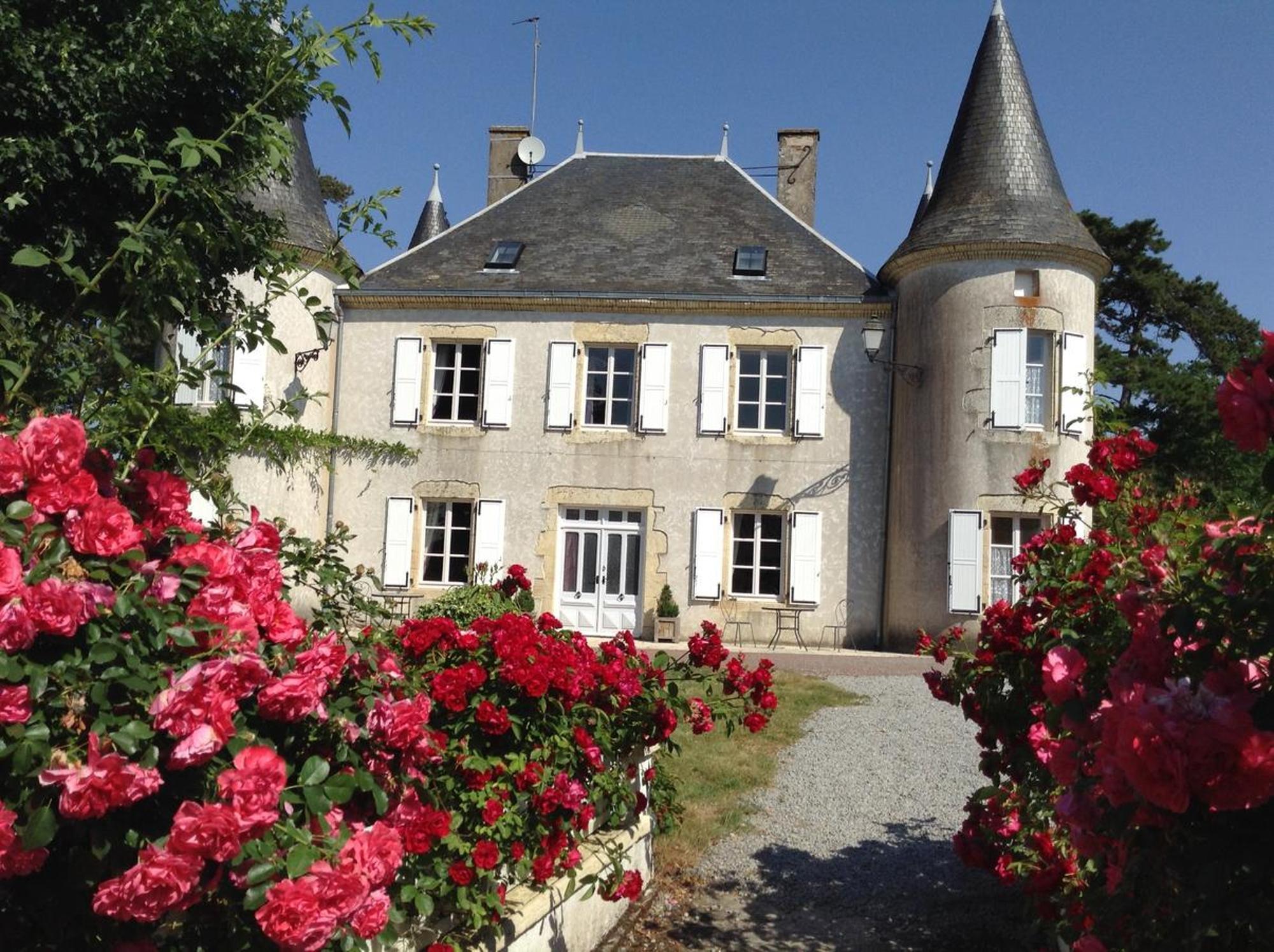 Chateau L'Orangerie Le Chillou Eksteriør billede